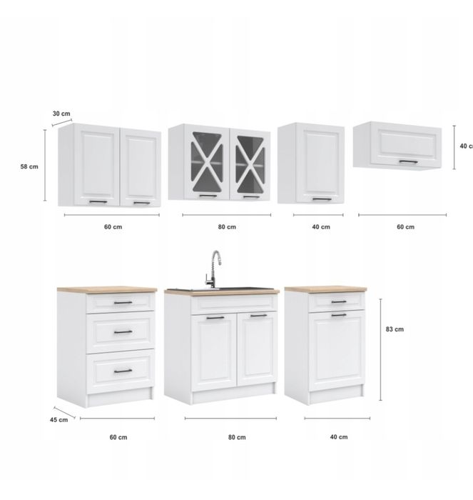 Meble Kuchenne + AGD