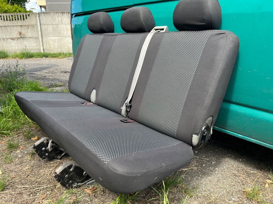 Ławka tylna VW T5