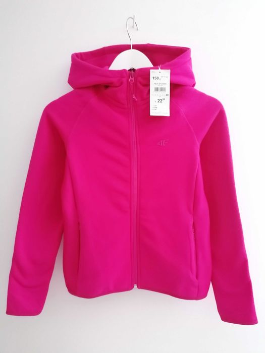 4F Nowa bluza chłopięca 152-158cm  bluzka slim koszulka polar kurtka