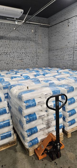 Сіль таблетована. Доставка. Опт. Роздріб.