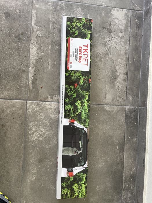 Barreira seguranca cão