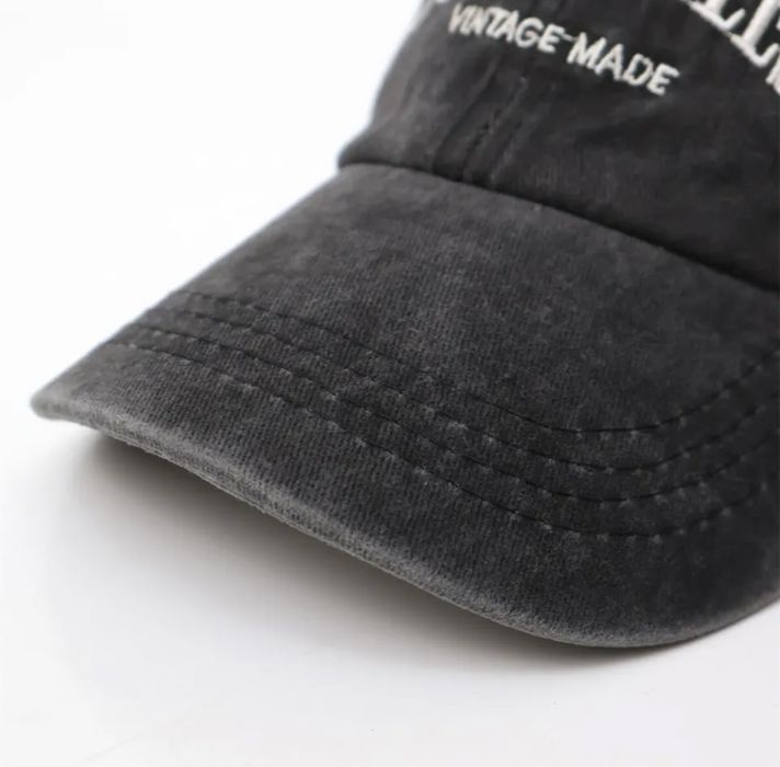 Кепка джинсова сіра