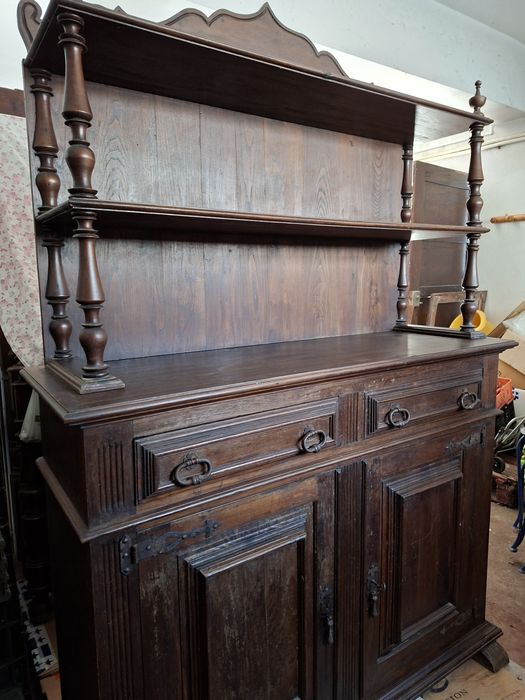 Louceiro antigo madeira