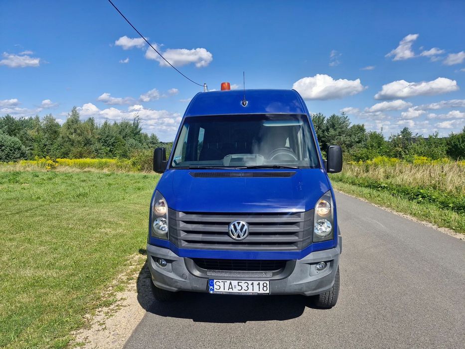 Volkswagen CRAFTER  Krajowy I właściciel 4x4 DOKA