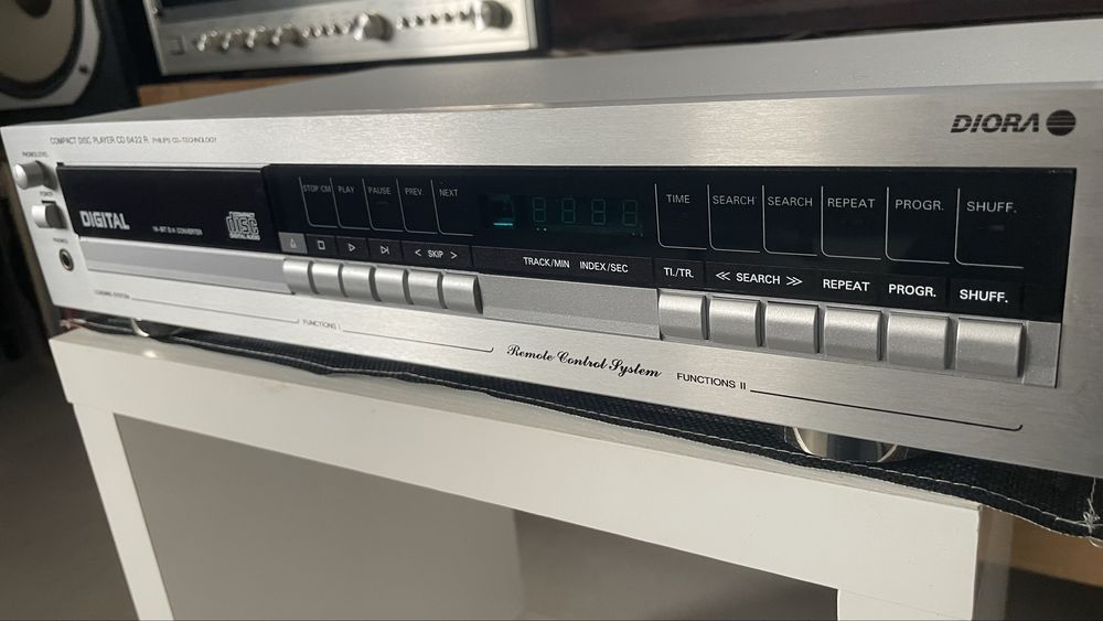 Odtwarzacz cd unitra diora CD 0422 R