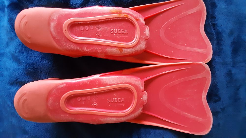 Buty tribord 34/35 *płetwy subea 34/35 decatlon