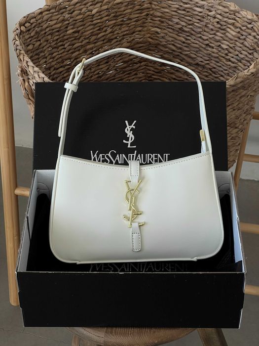 Сумка женская на плечо Yves Saint-Laurent Le 5 à 7 клатч черный Лоран