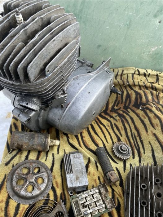 Продам мотор з усіма запчастинами