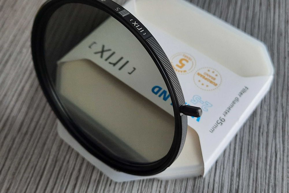 Filtr szary regulowany Irix Vari ND (2-5stop) 95mm