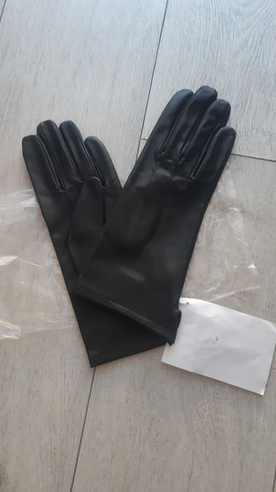 Rękawiczki letnie skórzane mon małe