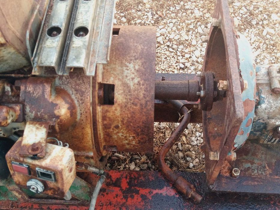 Traktor Motor VM Diesel