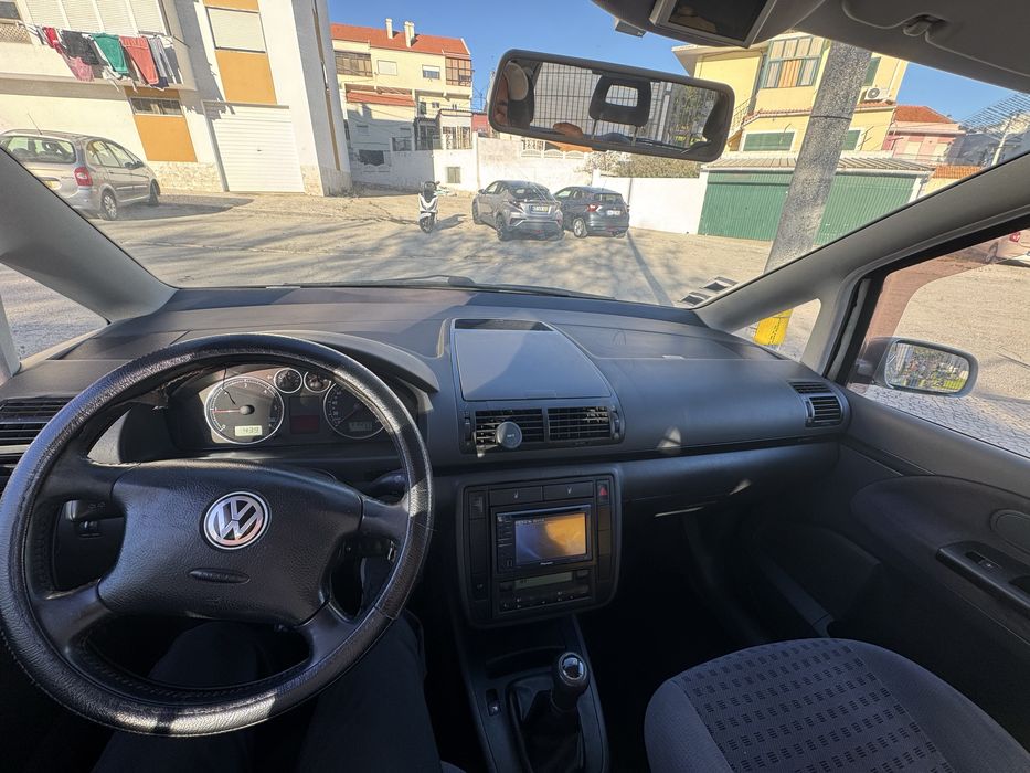 Vw Sharan 115cv 2001 — photo 4