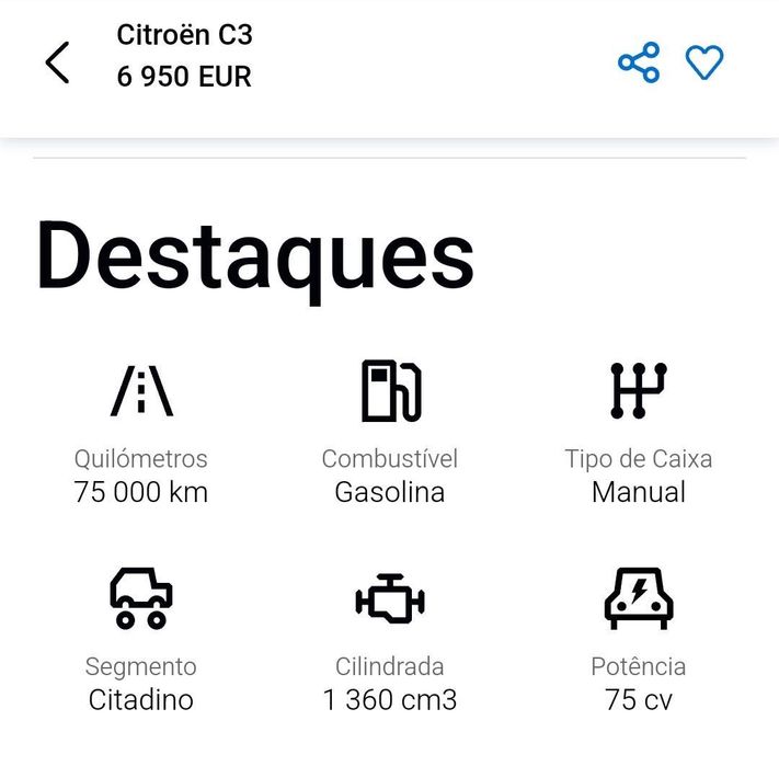 Baixei o preço - Citroën C3 - 2011 – Excelente Estado
