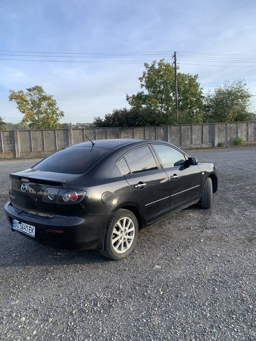 Mazda 3 1.6(2007року)