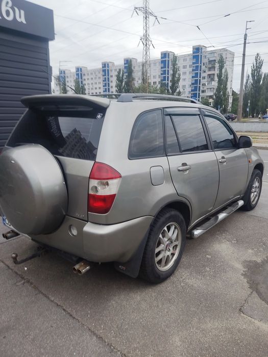 Черри тигго т11, 2.4, автомат, газ бензин