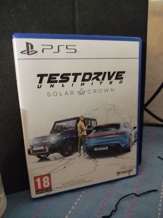 Test Drive Unlimited Solar Crown Ps5