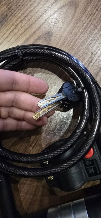 Cadeado bicicleta profissional SigTuna