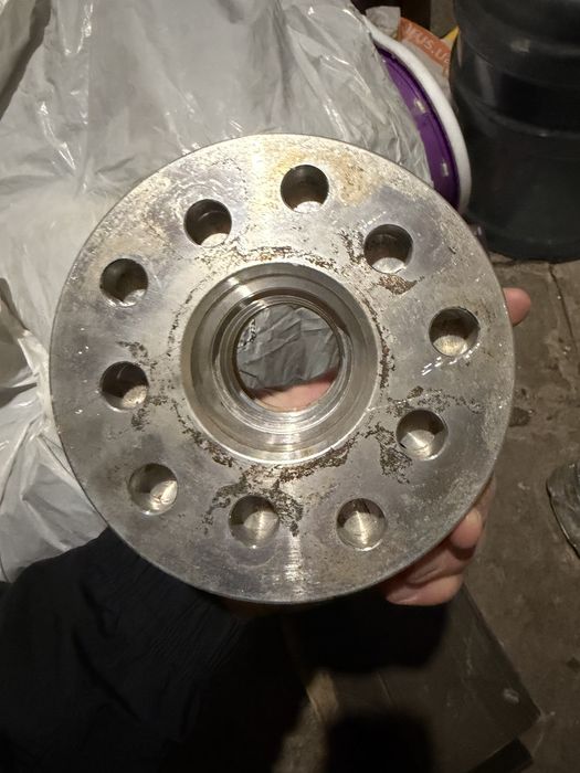 Проставки 15 мм 5*112 5*100 новые с болтами