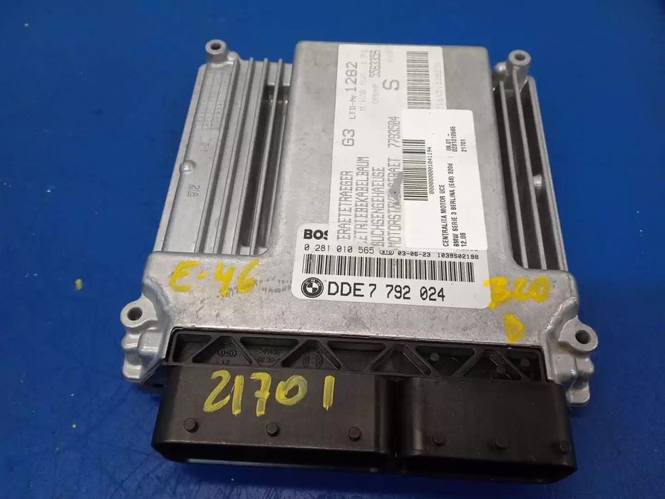 CENTRALINA MOTOR UCE BMW 3 2003 -0281010565