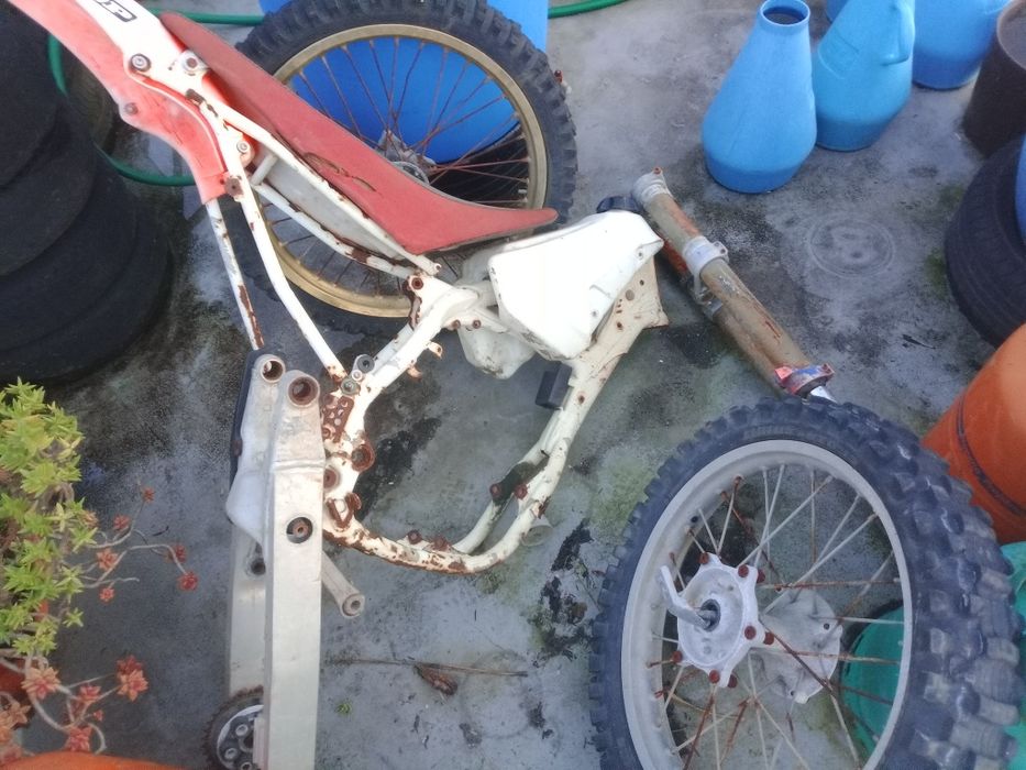 Quadro cr 250 sem doc troco