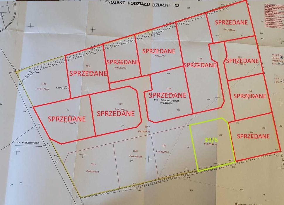 Malownicza działka budowlana Koszalin Lubiatowo 994m² – další