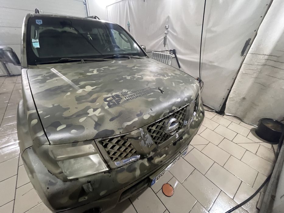 Nissan Pathfinder 2006 2.5 diesel