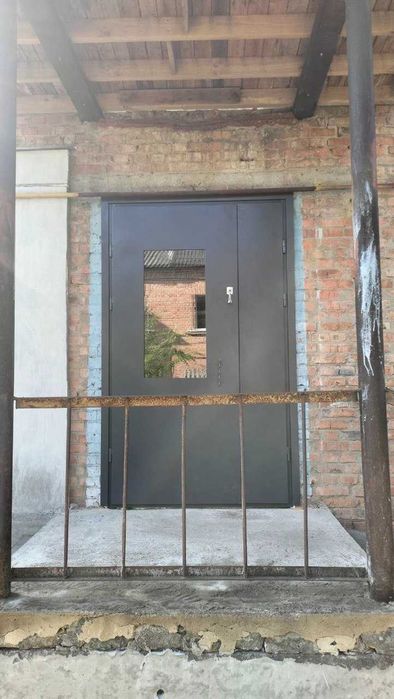 Двері для котелен, під'їздів, тех. приміщень, складів. комор.