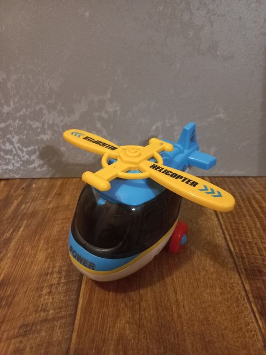 Вертоліт світиться + музика