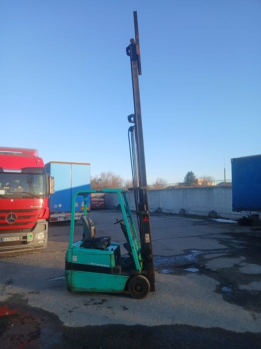 Електронавантажувач Mitsubishi 1.5 т