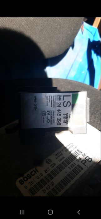 Мозги эбу блок управления двигателем опель астра зафира 2,0 astra 2,0d