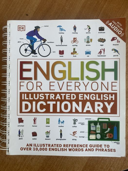 ілюстрований словник англійської мови «English for Everyone» від DK