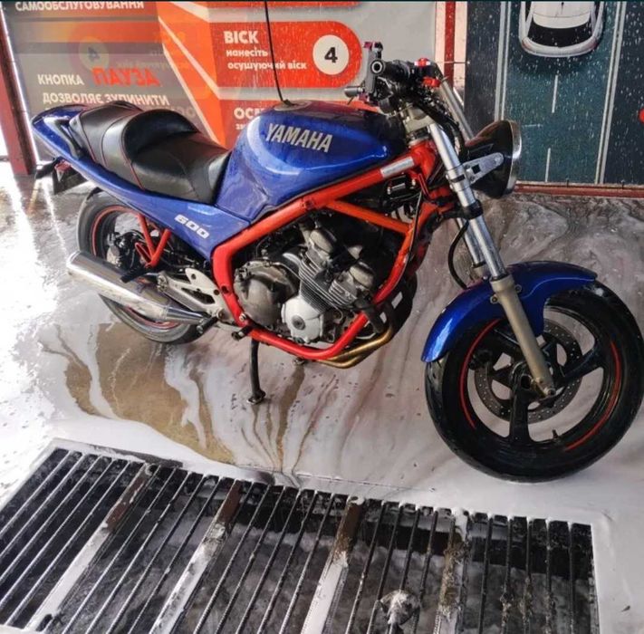 Ямаха деверсион 600