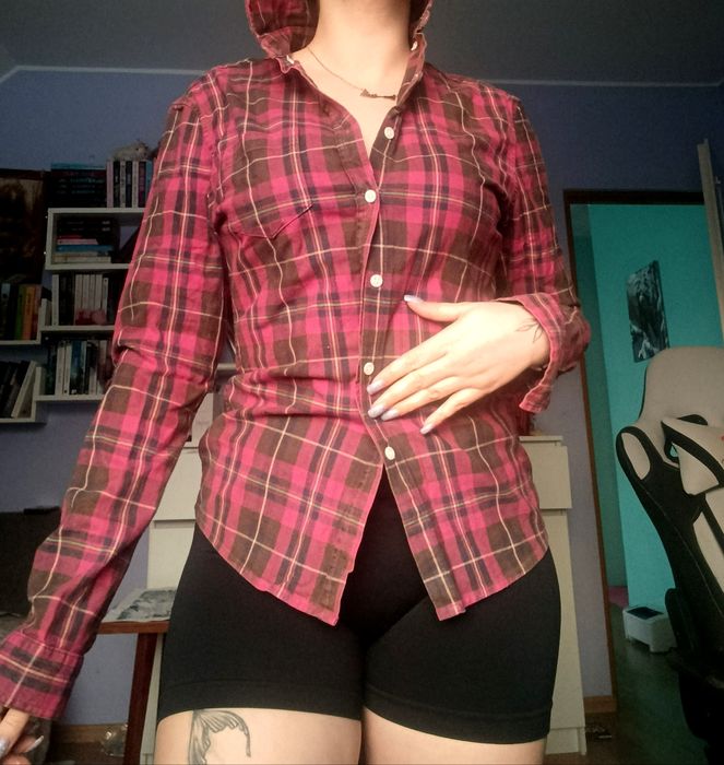 Koszula xs w kratę ASOS