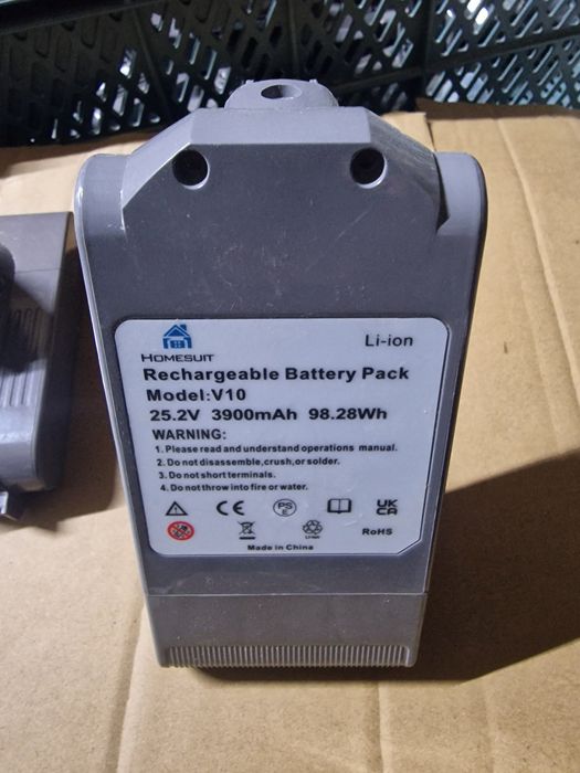 Akumulator dyson v 10 3900 mAh Homesuit w pełni sprawny