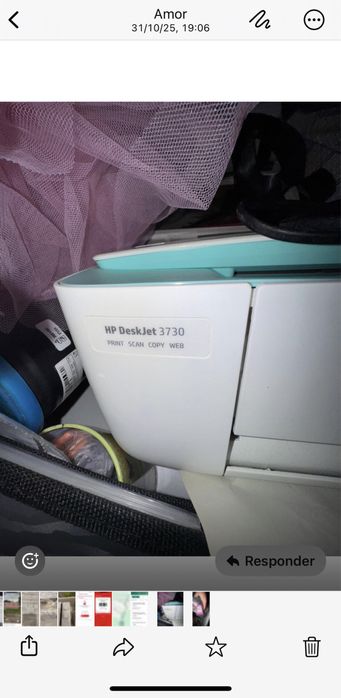 Impresora usada HP com wiif