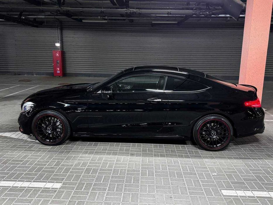 Обвес Mercedes C63 AMG Coupe W205