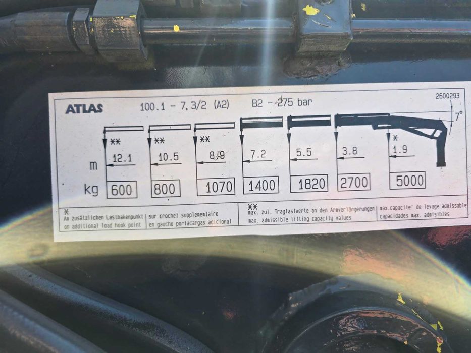 Продам маніпулятор Atlas 100