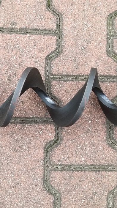 ZWÓJ ŚLIMAKA z płaskownika 12MM