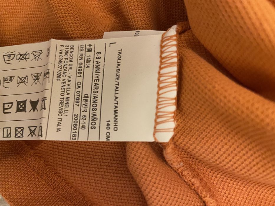 Polos de menino varias cores