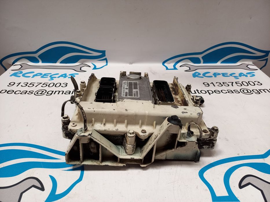 CENTRALINA ECU BOSCH ORIGINAL 0281010254 4898112 4897682 83896865 DAF LF CUMMINS