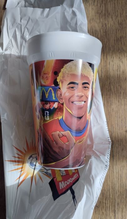 Kubek Lamine Yamal McDonald's Fifa Word Cup