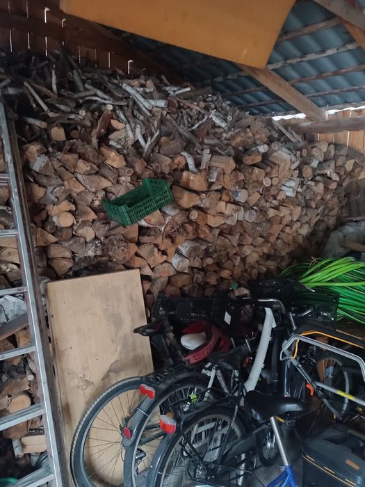 Sosna sucha sezonowana