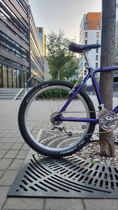 Rower górski 26″ – aluminiowy, Shimano STX/Alivio, serwisowany