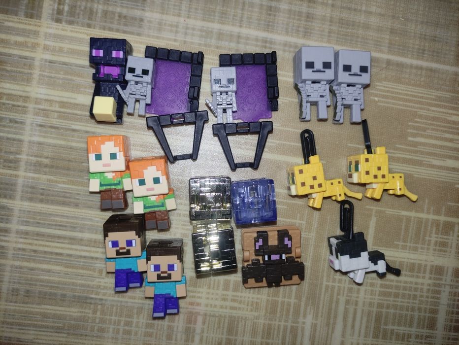 Обмен Киндер джой Майнкрафт