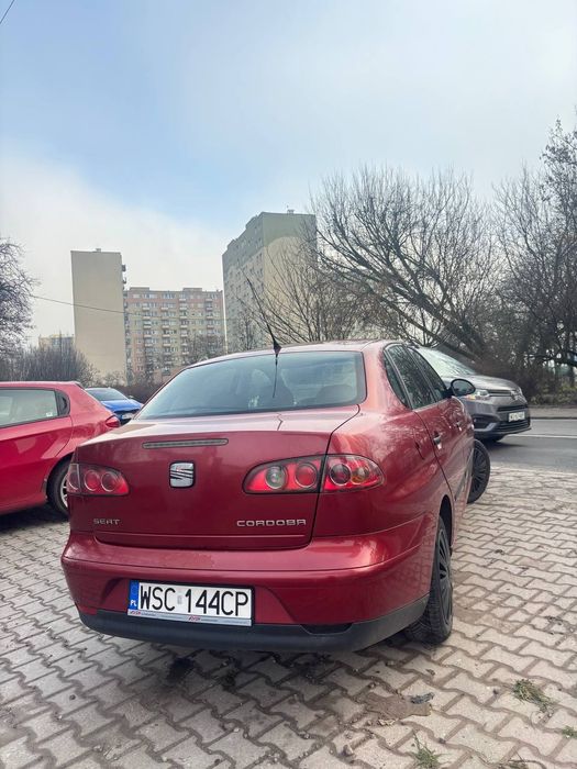 Na sprzedaż Seat Cordoba 1.4LPG/swienta 15%znizka/Niski przebieg/Nowy
