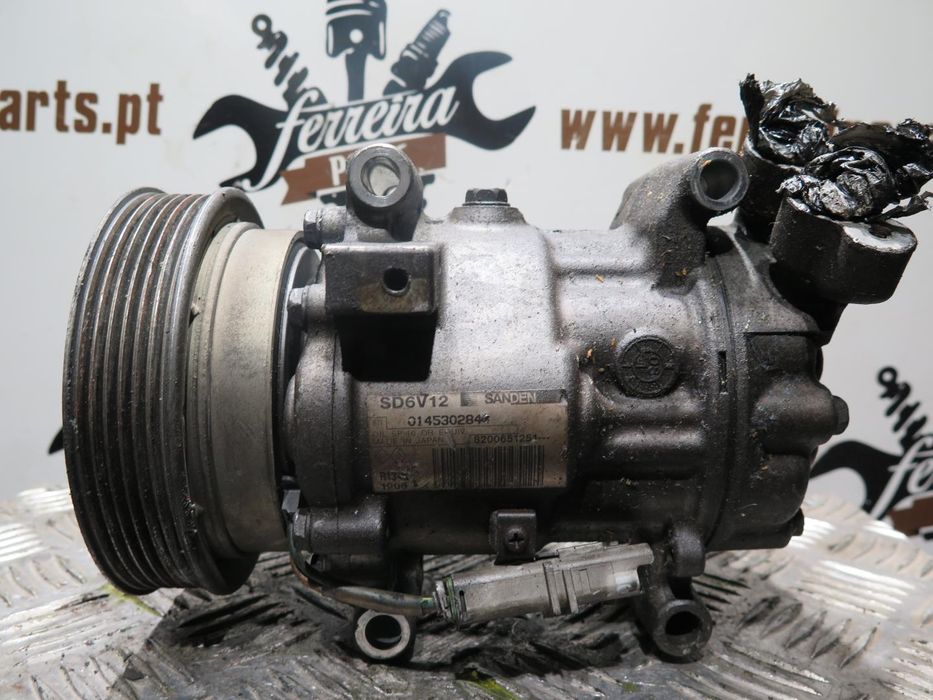 COMPRESSOR DE AR CONDICIONADO RENAULT TWINGO II REF: 8200651251