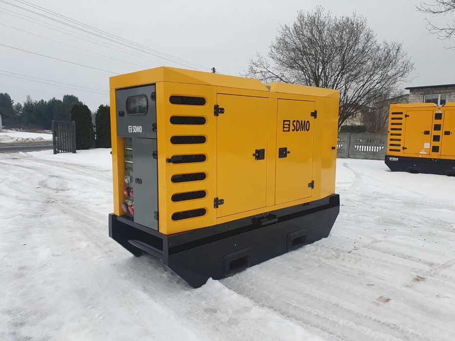 Agregat Prądotwórczy SDMO 100 KVA JOHN DEERE