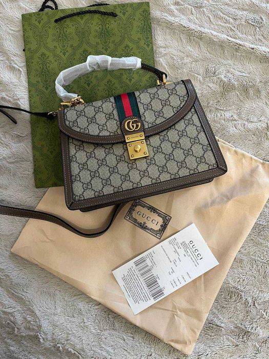 Сумка Gucci small Ophidia Web