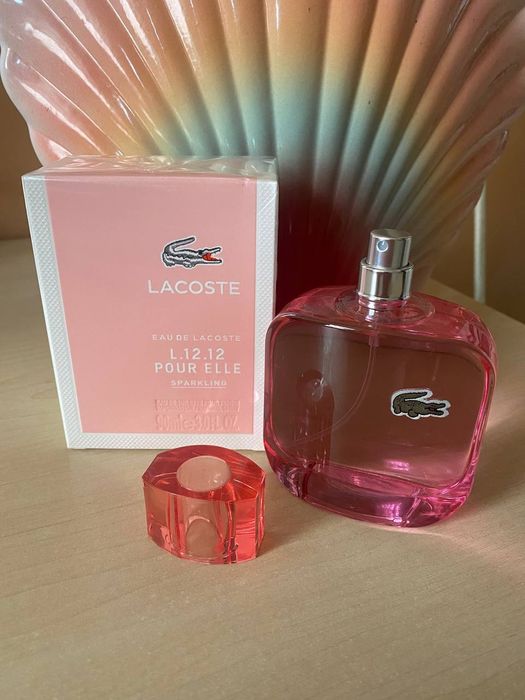 ДУХИ ПАРФУМ жіночий Lacoste L.12.12 Pour Elle Sparkling 90 ml