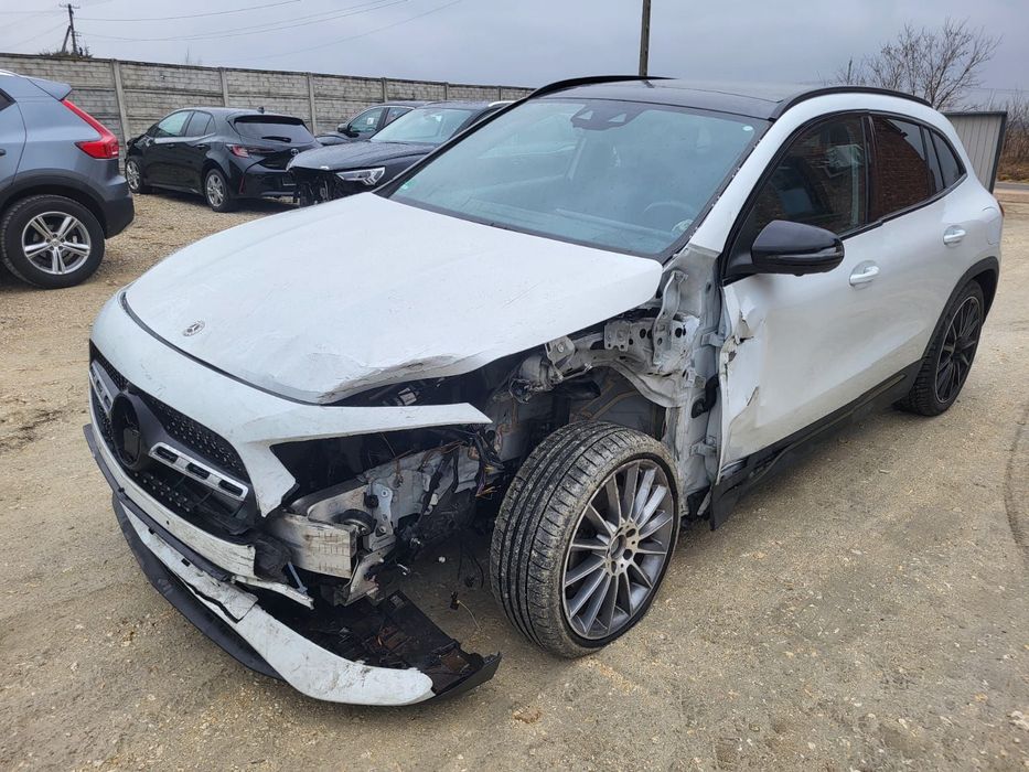 Mercedes-Benz GLA 190 Koni 4Matic Amg